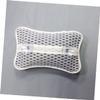 Baluue Mesh Bathtub Pillow with Neck and Back Support Non Slip Shower Cushion with Strong Suction Cups Elastic Polyester Spa Tub Pillow for Head and Shoulder Relaxation Fit for Smooth view 4