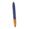 Baluue Diamond Bling Glitter Liquid Self Adhesive Eyeliner Pen with Thin Nib for Women Easy Eye Makeup Tool and Saving Blue Glitter Eye Liner view 1
