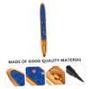 Baluue Diamond Bling Glitter Liquid Self Adhesive Eyeliner Pen with Thin Nib for Women Easy Eye Makeup Tool and Saving Blue Glitter Eye Liner view 2