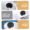 Baluue Non Slip Bath Tub Pillow with Suction Cups Soft Bath Cushion Headrest for Neck and Back Support Fast Drying Comfortable Bathtub Cushion for Adults and Spa Relaxation view 4