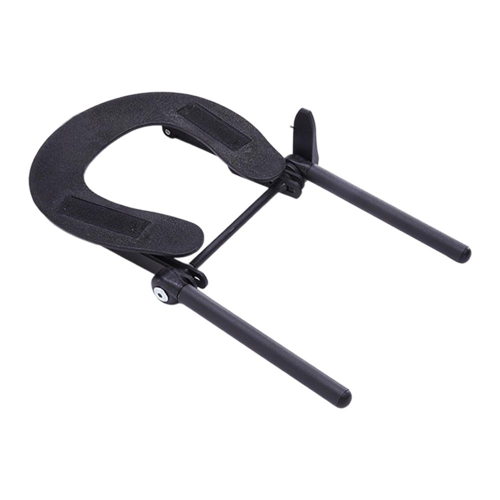 MotiveTech Massage Bed Face Cradle Height Adjustable Headrest Cushion Cradle Headrest Face Pillow Support Bracket for Beauty Bed Home, Black