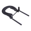 MotiveTech Massage Bed Face Cradle Height Adjustable Headrest Cushion Cradle Headrest Face Pillow Support Bracket for Beauty Bed Home, Black view 1
