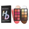 Blush Palette - 16-Color Eyeshadow Makeup Palette Face Blush,Long-Lasting Waterproof Concealer Highlighter for Women Face Makeup Christmas Wedding Party Travel Birthday view 1