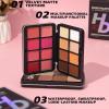 Blush Palette - 16-Color Eyeshadow Makeup Palette Face Blush,Long-Lasting Waterproof Concealer Highlighter for Women Face Makeup Christmas Wedding Party Travel Birthday view 4