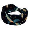 1 Pack Headbands for Women Non Slip Elastic Sports Hair Bands for Women, Soft Cloth Headband for Workout Yoga Fashion Hair Accessories,Easter Cross Art-707 view 1