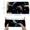 1 Pack Headbands for Women Non Slip Elastic Sports Hair Bands for Women, Soft Cloth Headband for Workout Yoga Fashion Hair Accessories,Easter Cross Art-707 view 3