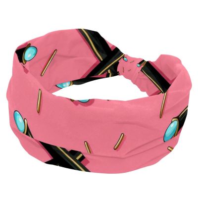 1 Pack Easter Cross Art-747 Elastic Soft Fabric Non-Slip Women's Fashion Headbands - Soft, Wide, and Stylish for All Occasions