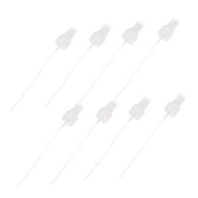 VALICLUD 40pcs Plastic Fine Mist Spray Nozzles for Hair and Travel Bottles