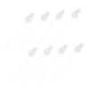 VALICLUD 40pcs Plastic Fine Mist Spray Nozzles for Hair and Travel Bottles view 1