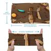 1 Pack Headbands for Women Non Slip Elastic Sports Hair Bands for Women, Soft Cloth Headband for Workout Yoga Fashion Hair Accessories,Easter Cross Art-719 view 3