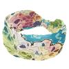 1 Pack Colorful Art Map Patterns-39 Elastic Soft Fabric Non-Slip Women's Fashion Headbands - Soft, Wide, and Stylish for All Occasions view 1