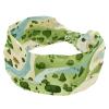 1 Pack Colorful Art Map Patterns-3 Elastic Soft Fabric Non-Slip Women's Fashion Headbands - Soft, Wide, and Stylish for All Occasions view 1