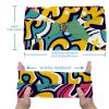 1 Pack Happy Easter Creative Font-957 Elastic Soft Fabric Non-Slip Women's Fashion Headbands - Soft, Wide, and Stylish for All Occasions view 3