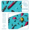 1 Pack Easter Art Cross-951 Elastic Soft Fabric Non-Slip Women's Fashion Headbands - Soft, Wide, and Stylish for All Occasions view 4