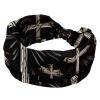 1 Pack Easter Cross Art-699 Elastic Soft Fabric Non-Slip Women's Fashion Headbands - Soft, Wide, and Stylish for All Occasions view 1