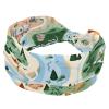 1 Pack Colorful Art Map Patterns-81 Elastic Soft Fabric Non-Slip Women's Fashion Headbands - Soft, Wide, and Stylish for All Occasions view 1