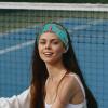 1 Pack Headbands for Women Non Slip Elastic Sports Hair Bands for Women, Soft Cloth Headband for Workout Yoga Fashion Hair Accessories,Easter Cross Art-788 view 2