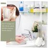 Baluue 3pcs Soft Bristle Facial Brush Manual Face Scrubber for Gentle Exfoliation and Deep Cleansing Skin Care Tool with Transparent Covers for Daily Use view 2