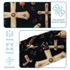 1 Pack Easter Cross Art-714 Elastic Soft Fabric Non-Slip Women's Fashion Headbands - Soft, Wide, and Stylish for All Occasions view 4