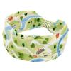 1 Pack Colorful Art Map Patterns-15 Elastic Soft Fabric Non-Slip Women's Fashion Headbands - Soft, Wide, and Stylish for All Occasions view 1