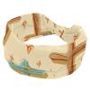 1 Pack Easter Art Cross-930 Elastic Soft Fabric Non-Slip Women's Fashion Headbands - Soft, Wide, and Stylish for All Occasions view 1