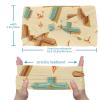 1 Pack Easter Art Cross-930 Elastic Soft Fabric Non-Slip Women's Fashion Headbands - Soft, Wide, and Stylish for All Occasions view 3