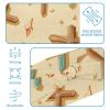 1 Pack Easter Art Cross-930 Elastic Soft Fabric Non-Slip Women's Fashion Headbands - Soft, Wide, and Stylish for All Occasions view 4