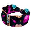 1 Pack Easter Art Cross-915 Elastic Soft Fabric Non-Slip Women's Fashion Headbands - Soft, Wide, and Stylish for All Occasions view 1