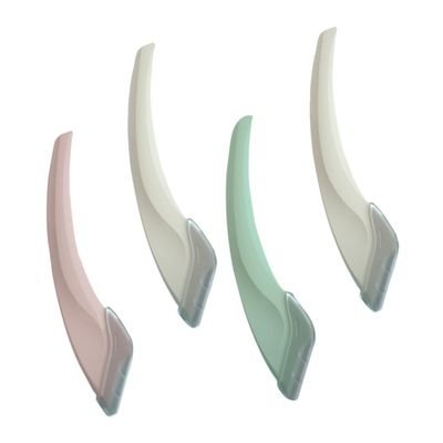 FRCOLOR 2 Boxes Compact Eyebrow Trimming Tool Practical Razor for Women Portable Curved Eyebrow Shaving Cutter Precision Grooming for Travel and Daily Use Random Color