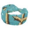 1 Pack Headbands for Women Non Slip Elastic Sports Hair Bands for Women, Soft Cloth Headband for Workout Yoga Fashion Hair Accessories,Easter Cross Art-695 view 1