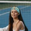 1 Pack Headbands for Women Non Slip Elastic Sports Hair Bands for Women, Soft Cloth Headband for Workout Yoga Fashion Hair Accessories,Easter Cross Art-695 view 2