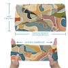 1 Pack Wide Headbands For Women Elastic Headband Colorful Art Map Patterns-4 Head Bands Women's Hair Band Turban Workout Soft Sweat Hairband Accessories view 3