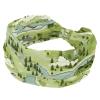 1 Pack Colorful Art Map Patterns-9 Elastic Soft Fabric Non-Slip Women's Fashion Headbands - Soft, Wide, and Stylish for All Occasions view 1