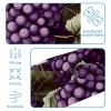 1 Pack Grape Art-1869 Elastic Soft Fabric Non-Slip Women's Fashion Headbands - Soft, Wide, and Stylish for All Occasions view 4
