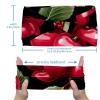 1 Pack Wide Headbands For Women Elastic Headband Cartoon Cherry-1492 Head Bands Women's Hair Band Turban Workout Soft Sweat Hairband Accessories view 3