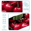 1 Pack Wide Headbands For Women Elastic Headband Cartoon Cherry-1492 Head Bands Women's Hair Band Turban Workout Soft Sweat Hairband Accessories view 4
