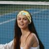 1 Pack Colorful Art Map Patterns-6 Elastic Soft Fabric Non-Slip Women's Fashion Headbands - Soft, Wide, and Stylish for All Occasions view 2