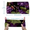 1 Pack Grape Art-1863 Elastic Soft Fabric Non-Slip Women's Fashion Headbands - Soft, Wide, and Stylish for All Occasions view 3
