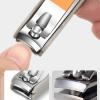 Manicure Set Travel Minis Nails Clippers Kits Pedicure Care Tools 6Pieces Stainless Steel Grooming Kits For Women Men Nail Clippers Kit For Women Men view 3