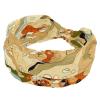 1 Pack Colorful Art Map Patterns-69 Elastic Soft Fabric Non-Slip Women's Fashion Headbands - Soft, Wide, and Stylish for All Occasions view 1