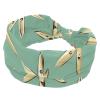 1 Pack Easter Cross Art-726 Elastic Soft Fabric Non-Slip Women's Fashion Headbands - Soft, Wide, and Stylish for All Occasions view 1