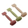 Ipetboom 3Pcs Silicone Facial Mask Brush with Dual Head Applicators for Women Soft Skin Friendly Face Scrubber Easy Mud Mask Application for Eyes Nose and Sensitive Areas Includes Matcha view 1