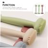 Ipetboom 3Pcs Silicone Facial Mask Brush with Dual Head Applicators for Women Soft Skin Friendly Face Scrubber Easy Mud Mask Application for Eyes Nose and Sensitive Areas Includes Matcha view 3