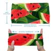 1 Pack Headbands for Women Non Slip Elastic Sports Hair Bands for Women, Soft Cloth Headband for Workout Yoga Fashion Hair Accessories,Cartoon Watermelon-2021 view 3