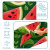 1 Pack Headbands for Women Non Slip Elastic Sports Hair Bands for Women, Soft Cloth Headband for Workout Yoga Fashion Hair Accessories,Cartoon Watermelon-2021 view 4