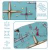 1 Pack Easter Cross Art-732 Elastic Soft Fabric Non-Slip Women's Fashion Headbands - Soft, Wide, and Stylish for All Occasions view 4