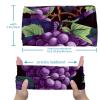 1 Pack Headbands for Women Non Slip Elastic Sports Hair Bands for Women, Soft Cloth Headband for Workout Yoga Fashion Hair Accessories,Grape Art-1862 view 3