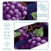 1 Pack Headbands for Women Non Slip Elastic Sports Hair Bands for Women, Soft Cloth Headband for Workout Yoga Fashion Hair Accessories,Grape Art-1862 view 4