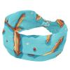1 Pack Easter Cross Art-789 Elastic Soft Fabric Non-Slip Women's Fashion Headbands - Soft, Wide, and Stylish for All Occasions view 1
