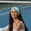 1 Pack Easter Cross Art-789 Elastic Soft Fabric Non-Slip Women's Fashion Headbands - Soft, Wide, and Stylish for All Occasions view 2
